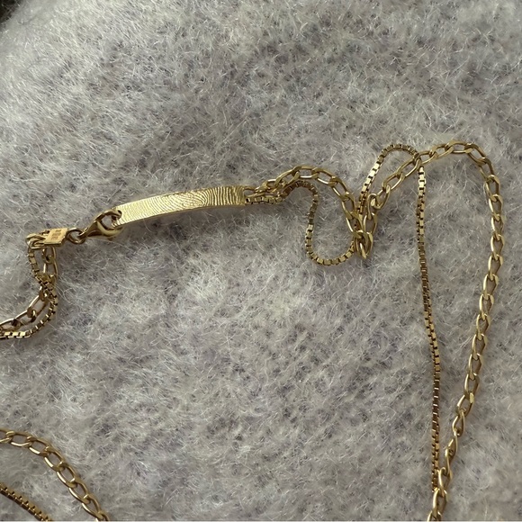 CORNELIA WEBB 24-karat gold-plated quartz necklace - Picture 6 of 9